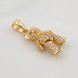Dije Oso Articulado 4.75g / 3cm Oro Amarillo 18K
