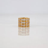 Herraje Cilindro 1.15g / 0.6cm Oro Amarillo 18K