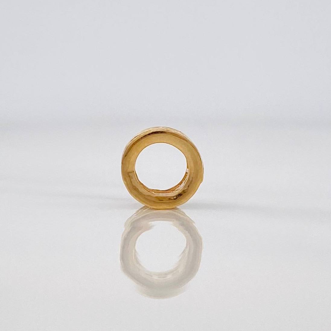 Herraje Cilindro 1.15g / 0.6cm Oro Amarillo 18K