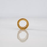 Herraje Cilindro 1.2g / 0.5cm Oro Amarillo 18K