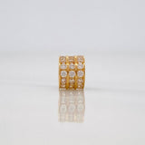 Herraje Cilindro 1.2g / 0.5cm Oro Amarillo 18K