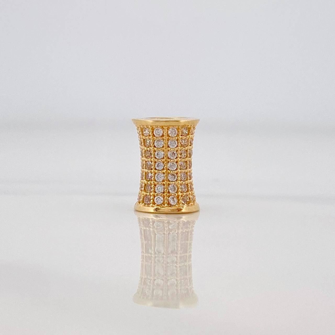 Herraje Cilindro Convano 1.55g / 1cm Oro Amarillo 18K