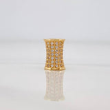 Herraje Cilindro Convano 1.55g / 1cm Oro Amarillo 18K