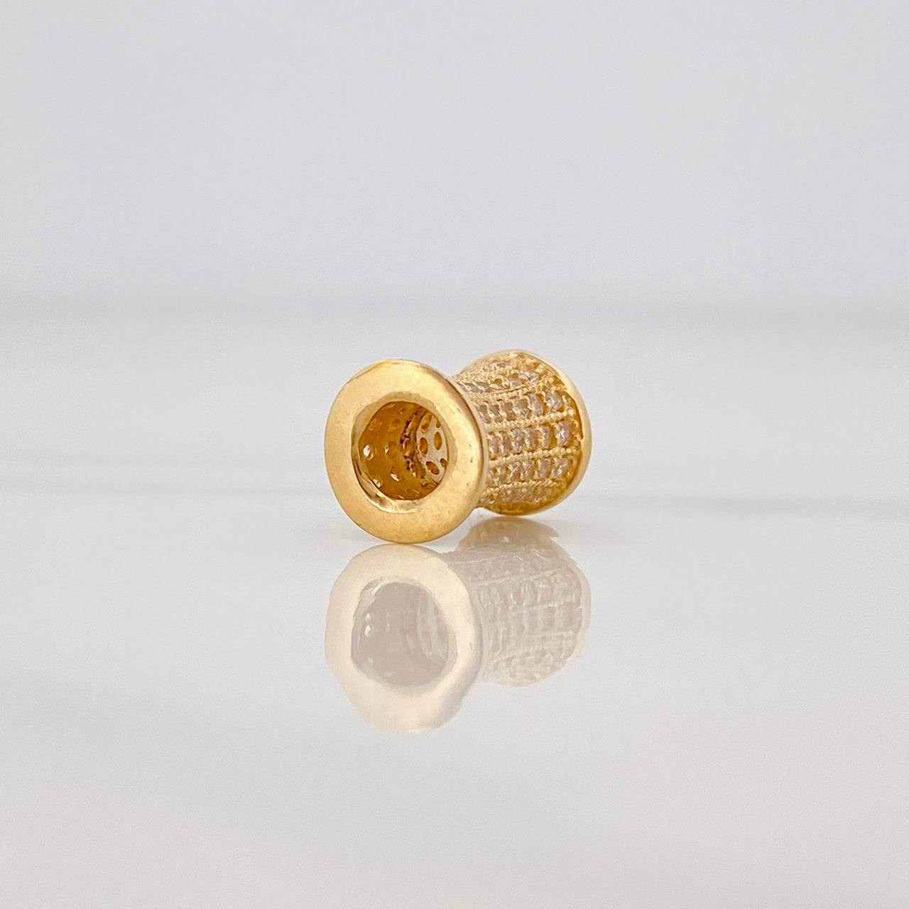 Herraje Cilindro Convano 1.55g / 1cm Oro Amarillo 18K