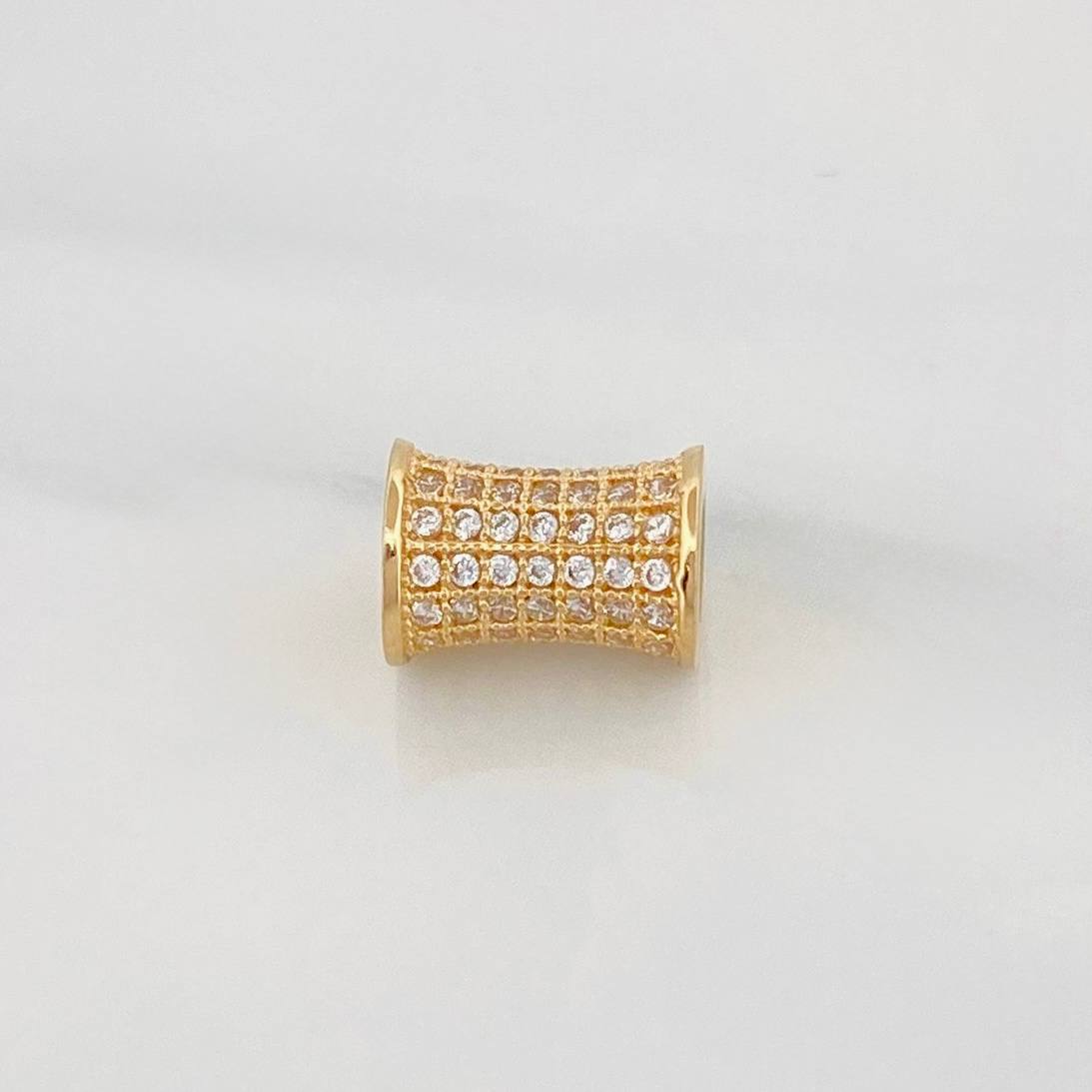 Herraje Cilindro Convano 1.55g / 1cm Oro Amarillo 18K