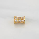Herraje Cilindro Convano 1.55g / 1cm Oro Amarillo 18K