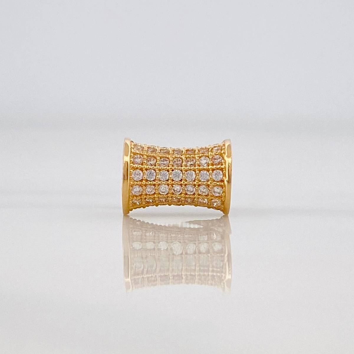Herraje Cilindro Convano 1.55g / 1cm Oro Amarillo 18K