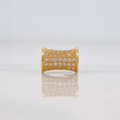 Herraje Cilindro Convano 1.55g / 1cm Oro Amarillo 18K