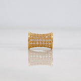 Herraje Cilindro Convano 1.55g / 1cm Oro Amarillo 18K