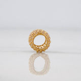 Herraje Cilindro 1.05g / 0.5cm Oro Amarillo 18K