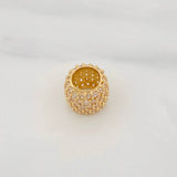 Herraje Cilindro 1.05g / 0.5cm Oro Amarillo 18K
