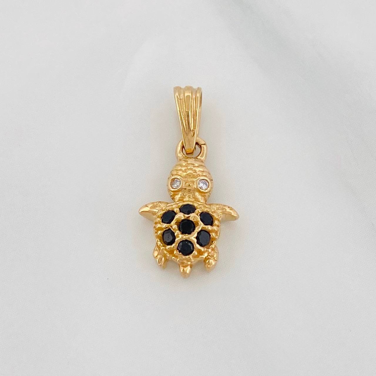 Dije Tortuga 1.45g / 1.5cm Oro Amarillo 18K
