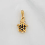 Dije Tortuga 1.45g / 1.5cm Oro Amarillo 18K