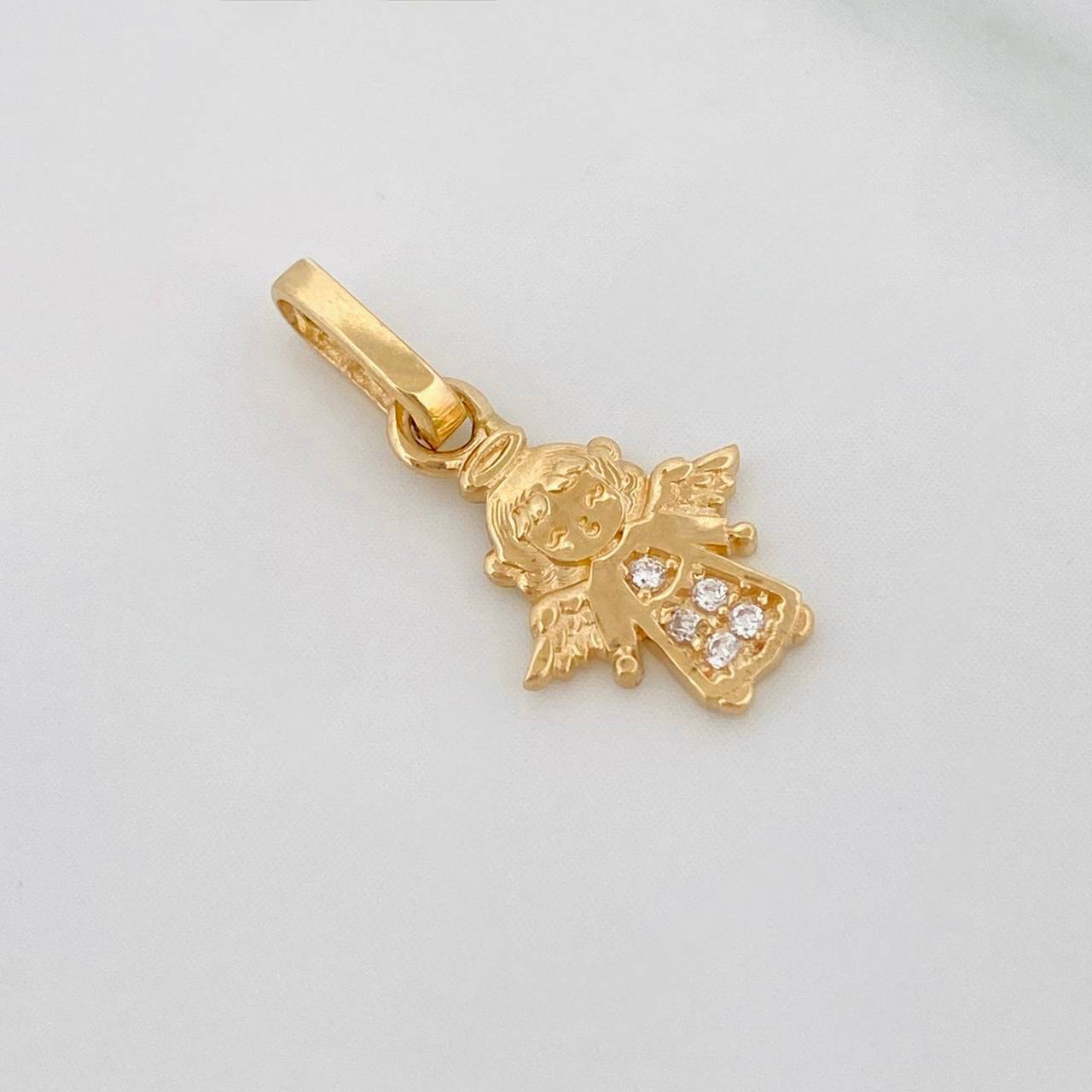 Dije Ángel 0.75g / 1.8cm Oro Amarillo 18K