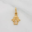 Dije Angel 0.75g / 1.8cm Oro Amarillo 18K