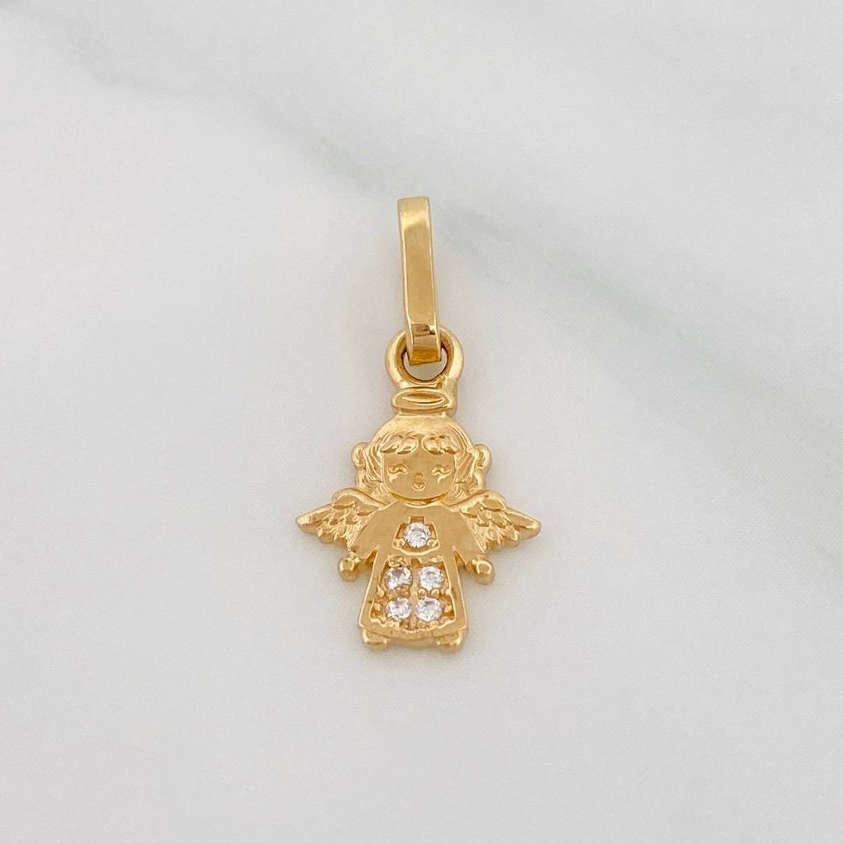 Dije Ángel 0.75g / 1.8cm Oro Amarillo 18K
