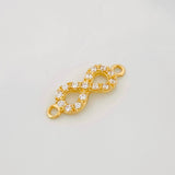 Herraje Infinito 0.85g / 1.7cm Oro Amarillo 18K