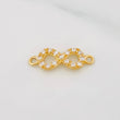 Herraje Infinito 0.85g / 1.5cm Oro Amarillo 18K