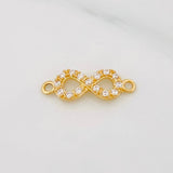 Herraje Infinito 0.85g / 1.7cm Oro Amarillo 18K