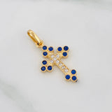 Dije Cruz 1.35g / 2.3cm Oro Amarillo 18K