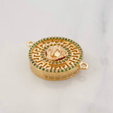 Herraje Medusa 3.45g / 2.4cm Oro Amarillo 18K