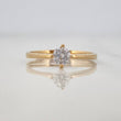 Anillo Solitario 2.25g / T7 3/4 Oro Amarillo 18K