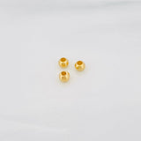 Bola Lisa 3mm Oro Amarillo 18K