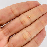 Bola Lisa 3mm Oro Amarillo 18K