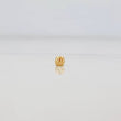 Bola Diamantada 3mm Oro Amarillo 18K