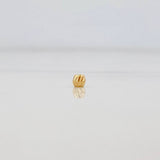 Bola Diamantada 3mm Oro Amarillo 18K
