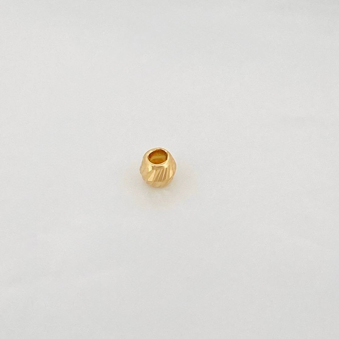 Bola Diamantada 3mm Oro Amarillo 18K