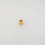 Bola Diamantada 3mm Oro Amarillo 18K