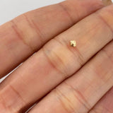 Bola Diamantada 3mm Oro Amarillo 18K