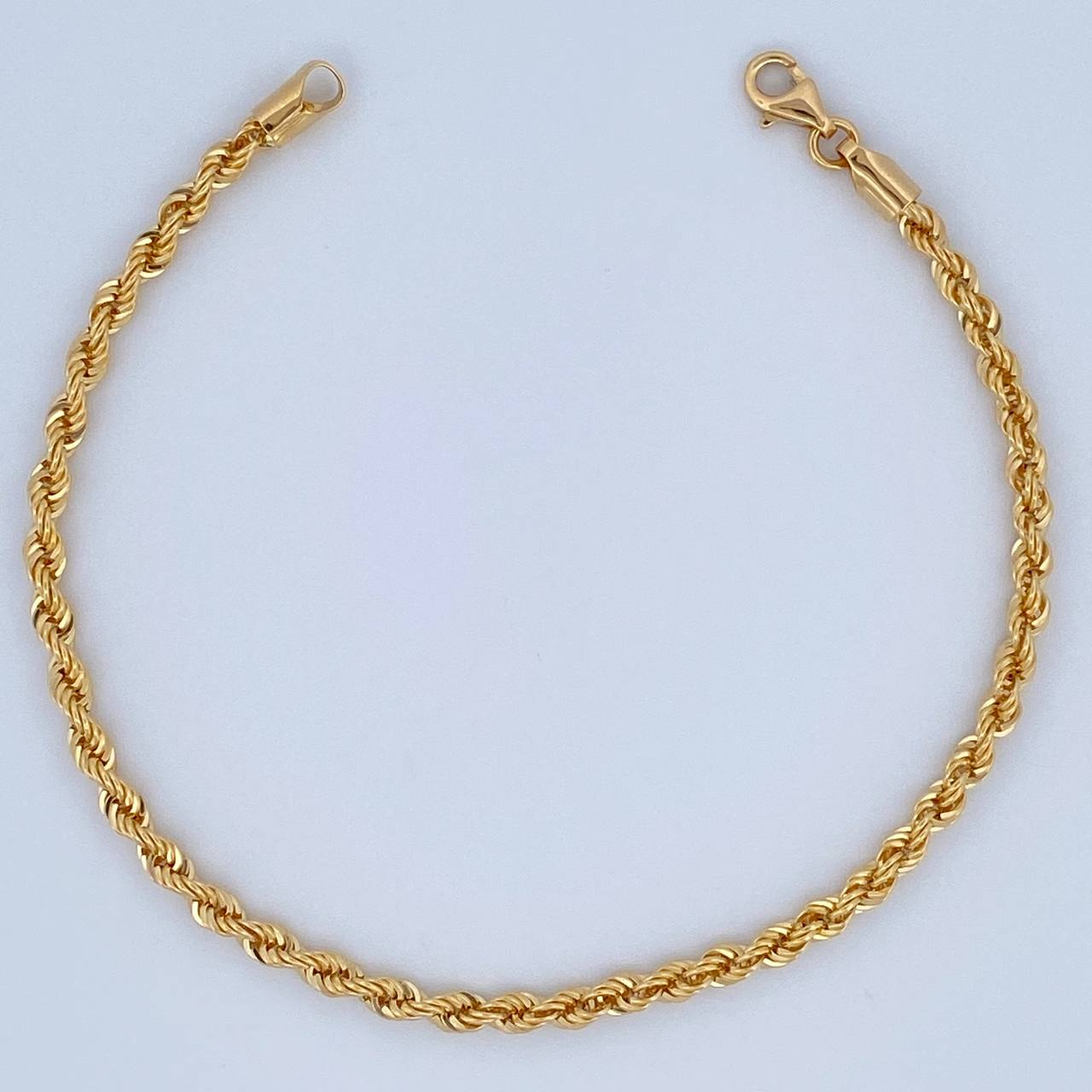 Pulso Lazo 3.05gr / 20.3cm / +3 Oro 18K $