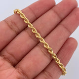 Pulso Lazo 3.05gr / 20.3cm / +3 Oro 18K $