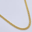 Cadena Garibaldi 4.95gr / 59.4cm / +3 Oro 18K $
