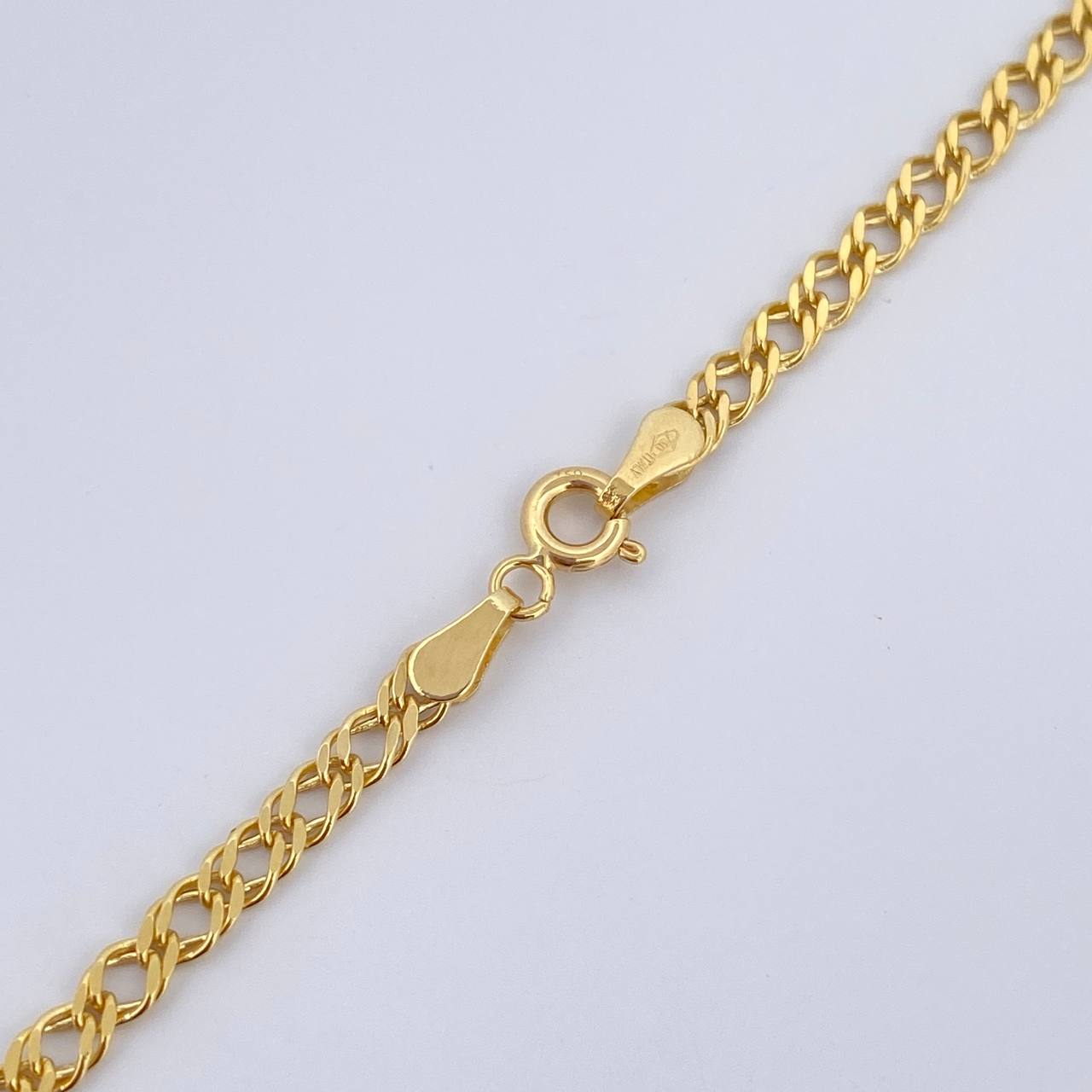 Cadena Garibaldi 4.95gr / 59.4cm / +3 Oro 18K $
