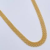 Cadena China 11.25gr / 60cm / +0 Oro 18K $