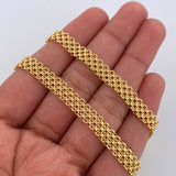 Cadena China 11.25gr / 60cm / +0 Oro 18K $