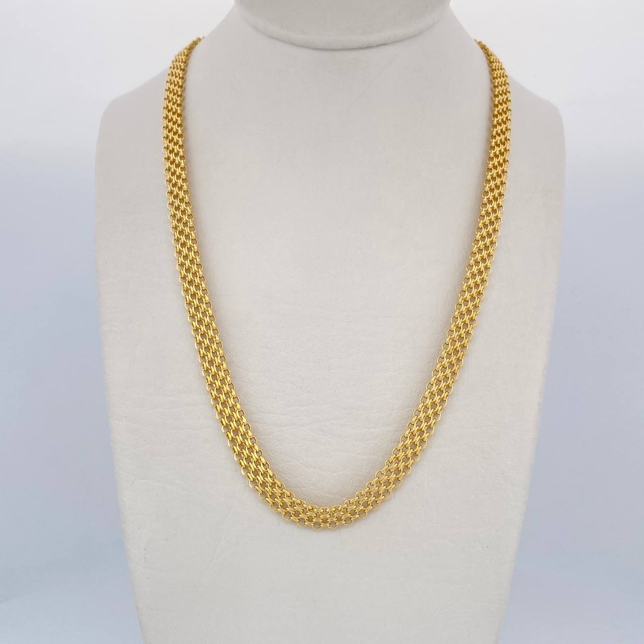 Cadena China 11.25gr / 60cm / +0 Oro 18K $