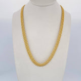 Cadena China 11.25gr / 60cm / +0 Oro 18K $