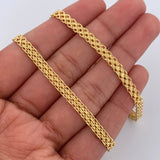 Cadena China 4.8gr / 50.3cm / +1 Oro 18K $