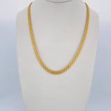 Cadena China 4.8gr / 50.3cm / +1 Oro 18K $