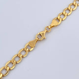 Cadena Cubana 12.55gr / 60cm / +0 Oro 18K $