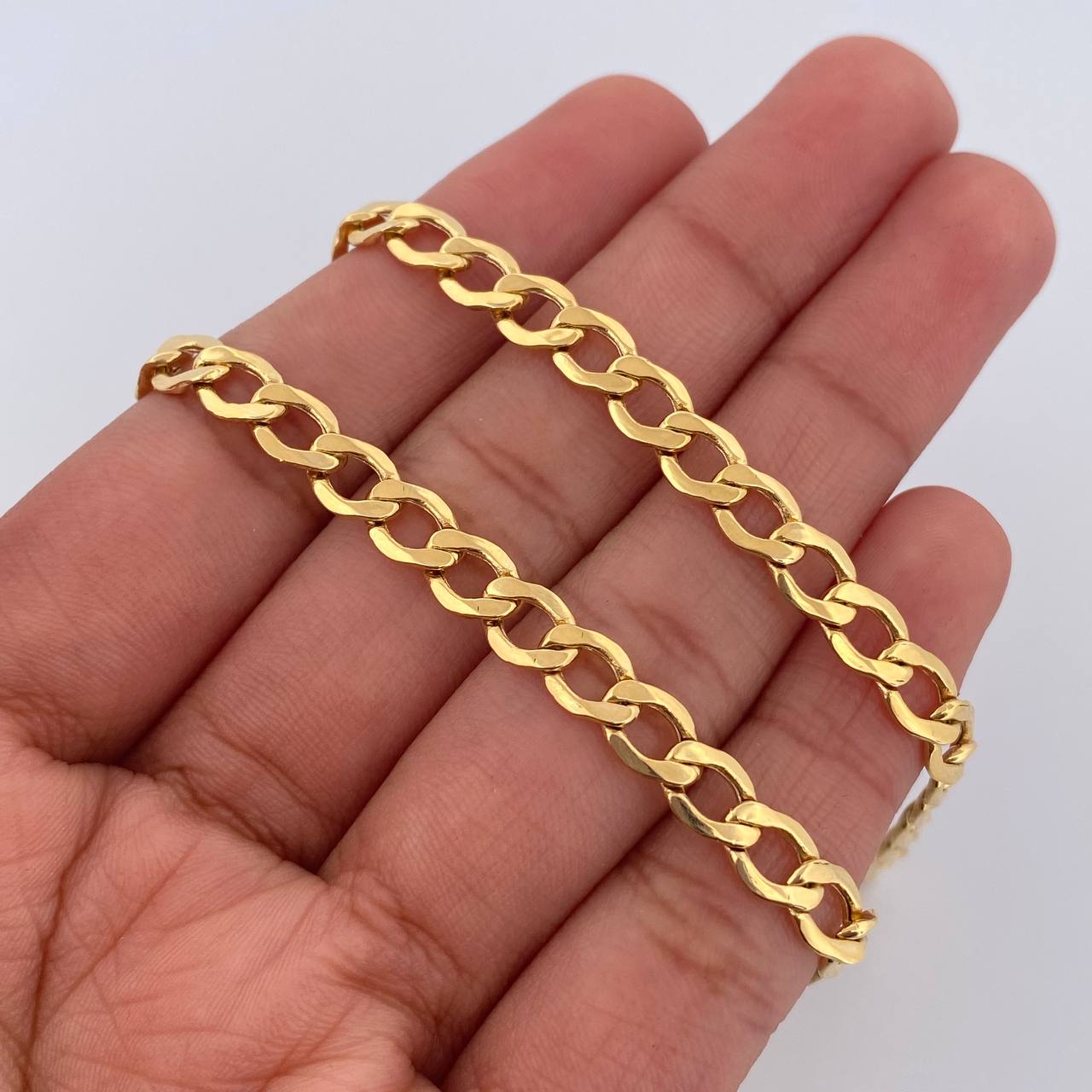 Cadena Cubana 12.55gr / 60cm / +0 Oro 18K $