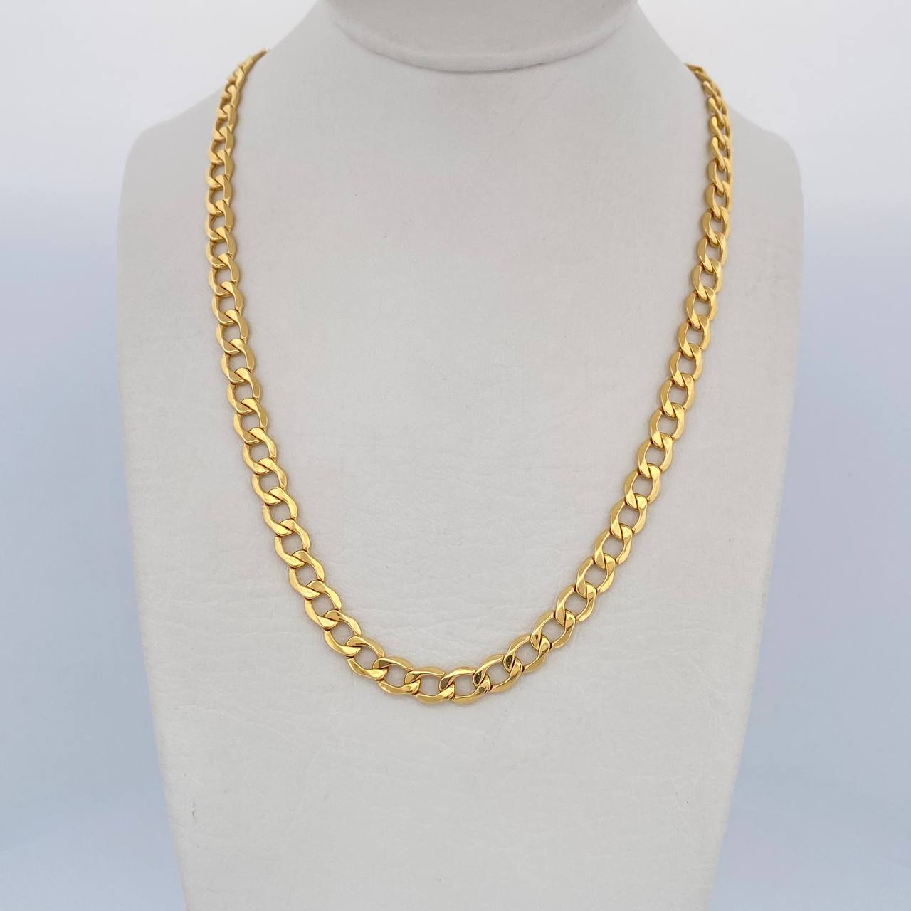 Cadena Cubana 12.55gr / 60cm / +0 Oro 18K $