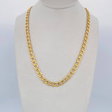 Cadena Cubana 12.55gr / 60cm / +0 Oro 18K $
