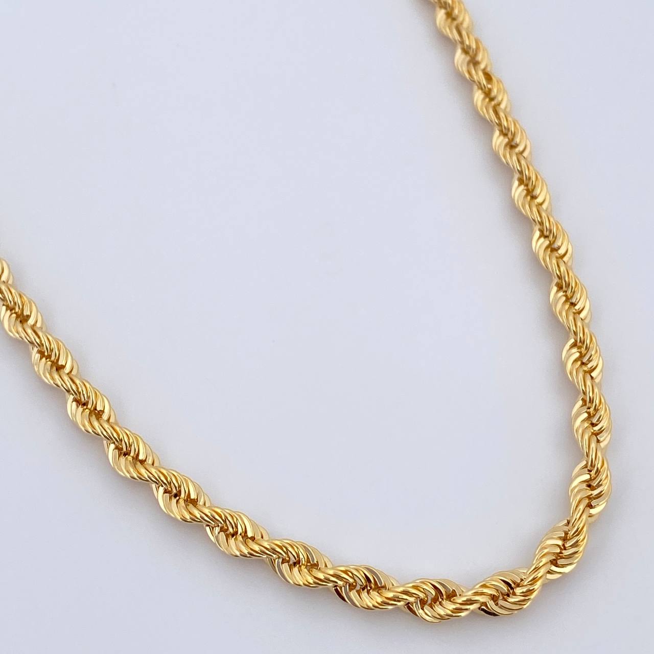 Cadena Lazo 9.35gr / 65cm / +3 Oro 18K $
