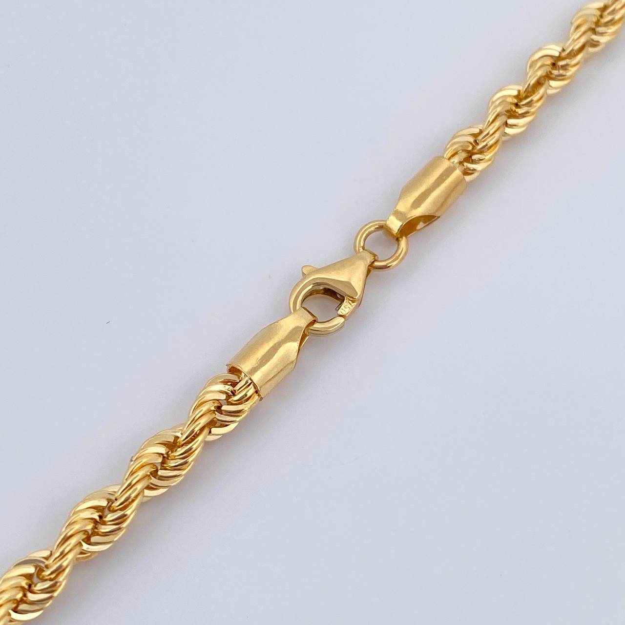 Cadena Lazo 9.35gr / 65cm / +3 Oro 18K $