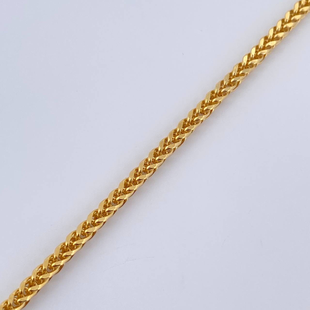 Pulso Franco 3.6gr / 20cm / +3 Oro 18K $